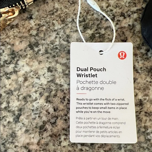Lululemon Dual Pouch Wristlet